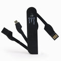 Custom Logo Saber 3-in-1 Charging Cable | Premium Corporate Gifts and Custom Gifts
