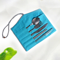 Custom Logo 6-Piece 304 Stainless Steel Cutlery Set | Premium Corporate Gifts and Custom Gifts
