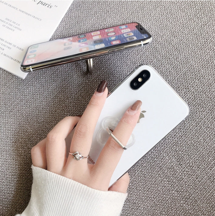 Custom Logo Transparent Ring Phone Holder | Premium Corporate Gifts and Custom Gifts