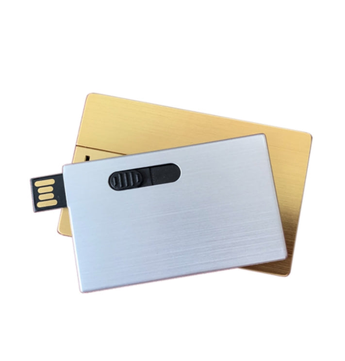 Custom Logo Business card-style small card flash drive | Premium Corporate Gifts and Custom Gifts