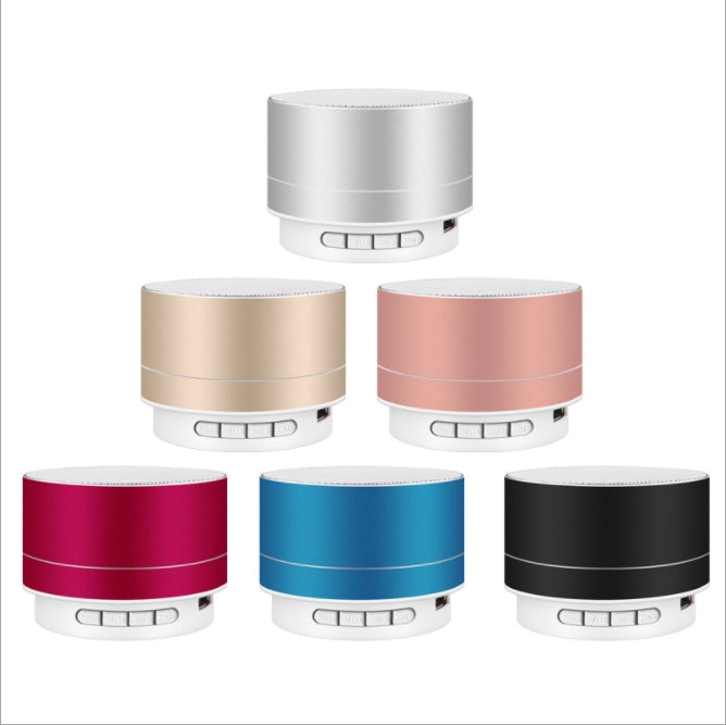 Custom Logo Metal Easy to Carry Bluetooth Speaker | Premium Corporate Gifts and Custom Gifts