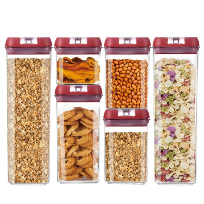 Custom Logo Kitchen Sealed Jar Seven-Piece Set | Premium Corporate Gifts and Custom Gifts