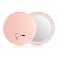 Custom Logo LED Round Fill Light Mirror | Premium Corporate Gifts and Custom Gifts