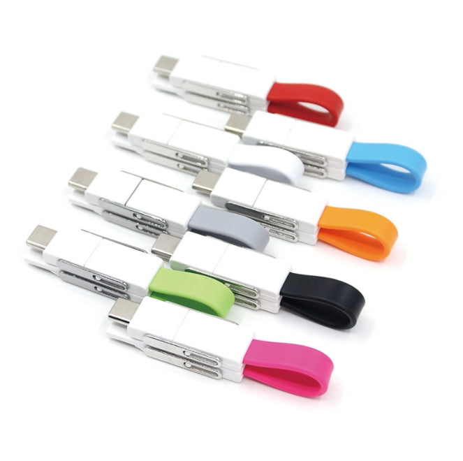 Custom Logo 3-in-1 Magnetic Transmission Cable | Premium Corporate Gifts and Custom Gifts