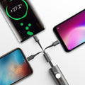 Custom Logo 3-in-1 Mini Data Cable | Premium Corporate Gifts and Custom Gifts