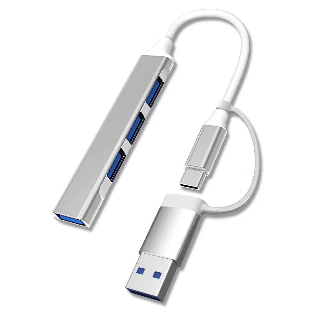 Custom Logo 2-in-1 USB 3.0 Docking Station | Premium Corporate Gifts and Custom Gifts