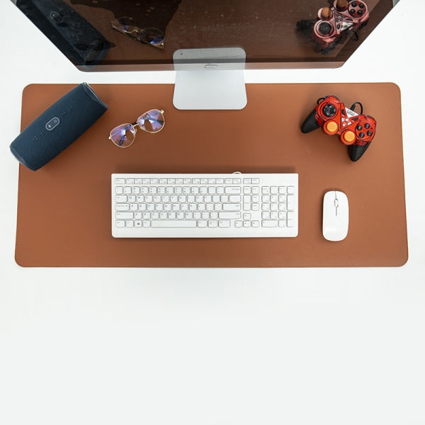 Custom Logo PU Waterproof Leather Table Mat | Premium Corporate Gifts and Custom Gifts