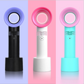 Custom Logo Bladeless Desktop Handheld Fan | Premium Corporate Gifts and Custom Gifts