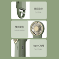 Custom Logo Folding Hook Small Fan | Premium Corporate Gifts and Custom Gifts