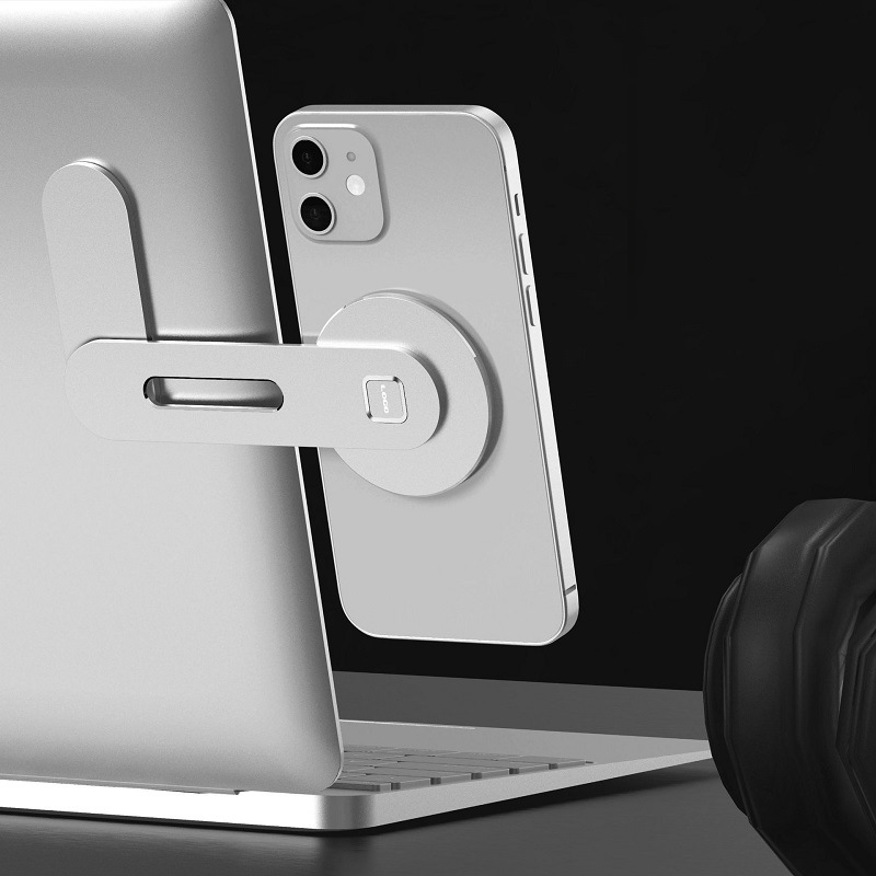 Custom Logo Laptop Magnetic Phone Holder | Premium Corporate Gifts and Custom Gifts