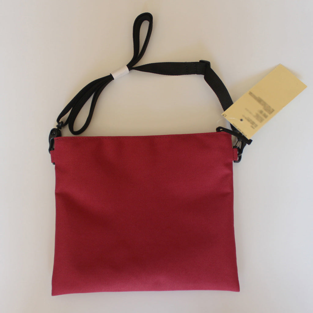 Custom Logo Simple solid color lightweight crossbody bag | Premium Corporate Gifts and Custom Gifts