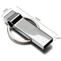 Custom Logo Metal Glossy Flash Drive | Premium Corporate Gifts and Custom Gifts