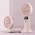Custom Logo Five-Stop Desktop Fan | Premium Corporate Gifts and Custom Gifts