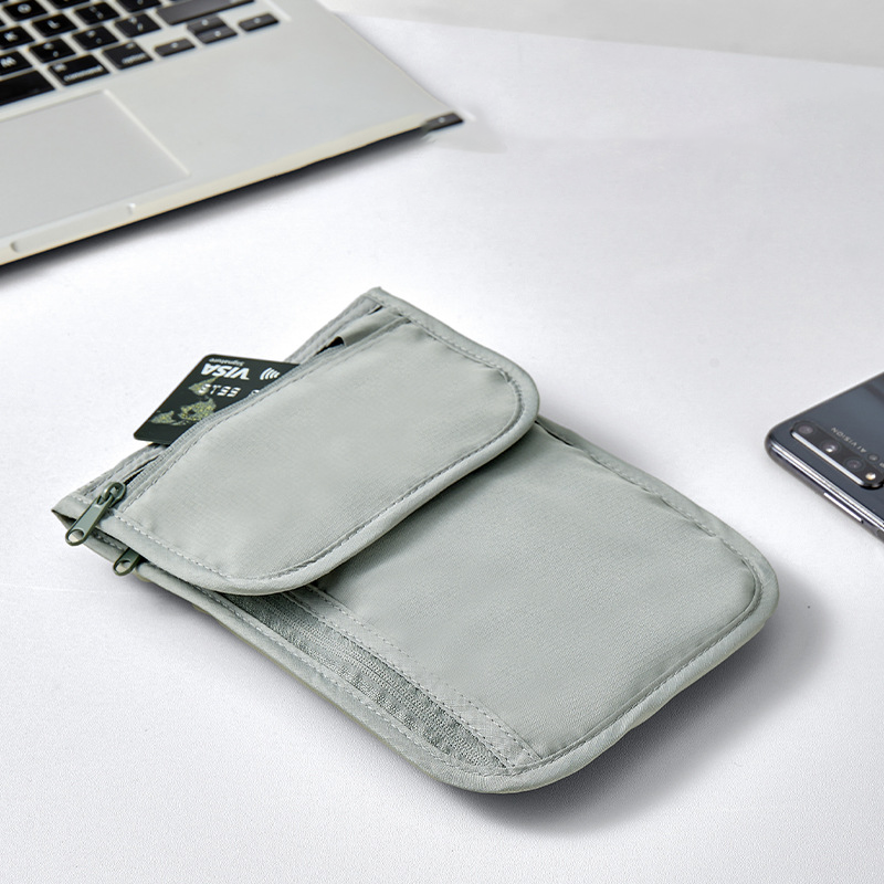 Custom Logo Anti-theft Card Pack Passport Storage Bag | Premium Corporate Gifts and Custom Gifts