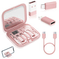 Custom Logo Small square multi-functional data cable storage box | Premium Corporate Gifts and Custom Gifts