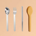 Custom Logo Creative Silicone Sleeve Convenient Tableware | Premium Corporate Gifts and Custom Gifts
