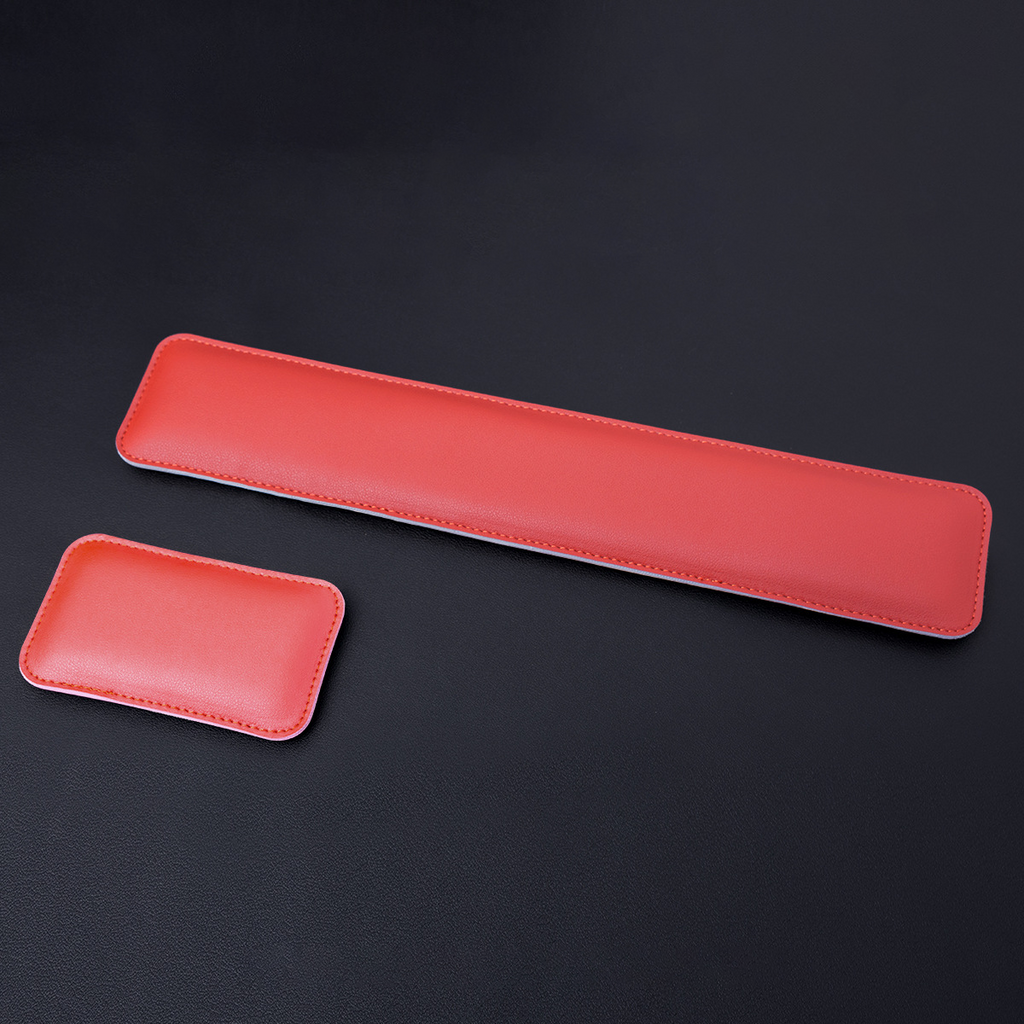 Custom Logo Office Leather Computer Desktop Wrist Pad | Premium Corporate Gifts and Custom Gifts
