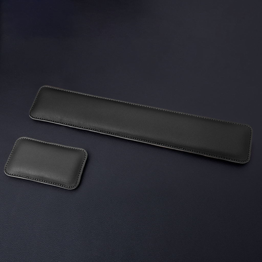 Custom Logo Office Leather Computer Desktop Wrist Pad | Premium Corporate Gifts and Custom Gifts