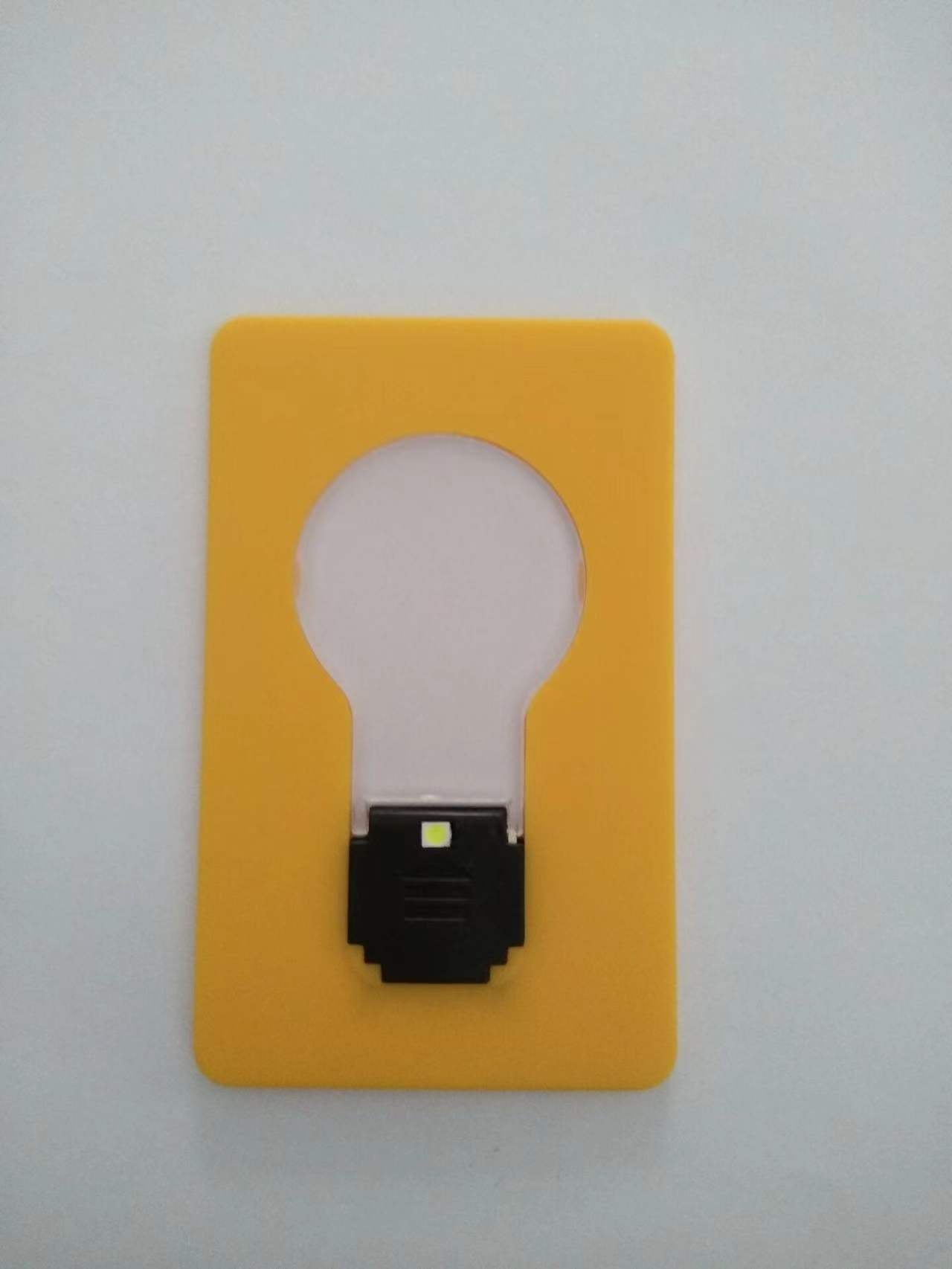 Custom Logo LED Card Thin Sheet Light | Premium Corporate Gifts and Custom Gifts