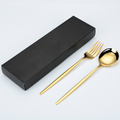 Custom Logo Western Tableware Two-Piece Gift Box | Premium Corporate Gifts and Custom Gifts